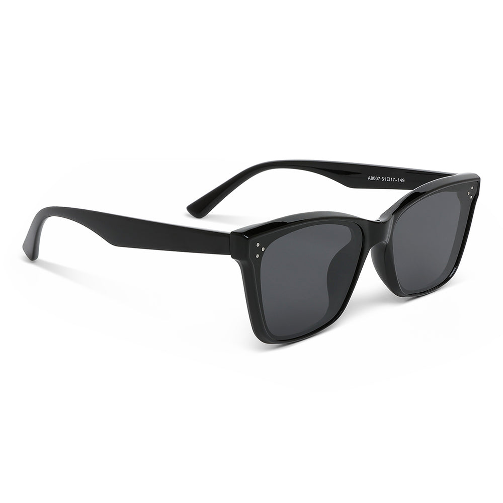 classic wayfarer square sunglasses#color_black