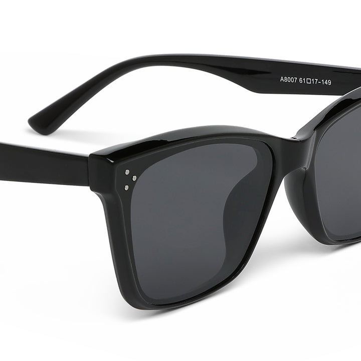 classic wayfarer square sunglasses#color_black