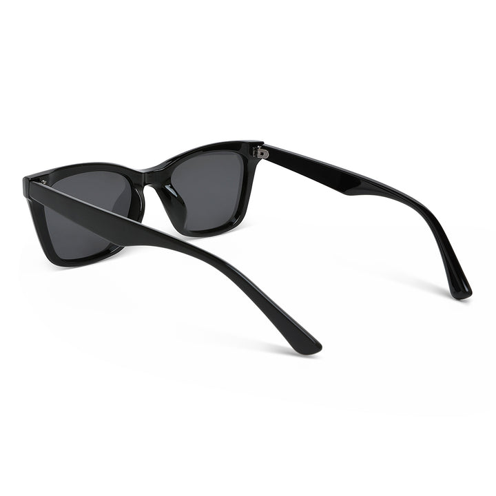 classic wayfarer square sunglasses#color_black