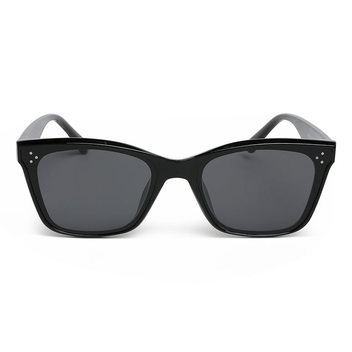 classic wayfarer square sunglasses#color_black