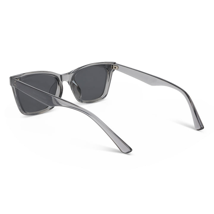 classic wayfarer square sunglasses#color_grey