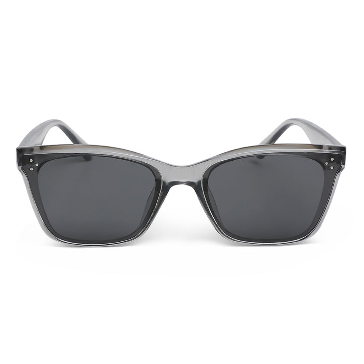 classic wayfarer square sunglasses#color_grey