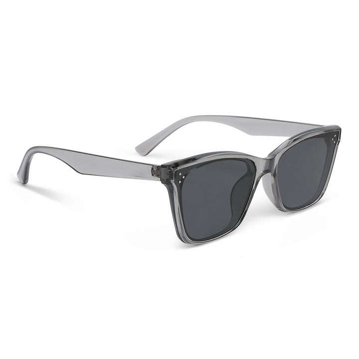 classic wayfarer square sunglasses#color_grey