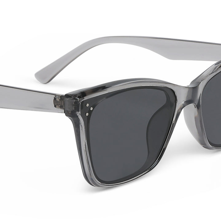 classic wayfarer square sunglasses#color_grey