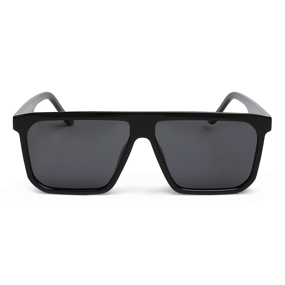 flat bridge sunglasses#color_black