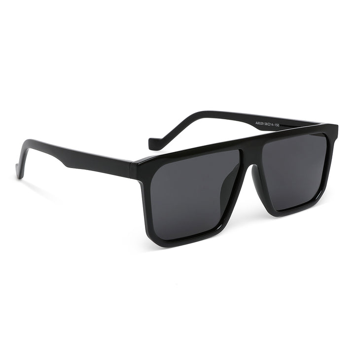 flat bridge sunglasses#color_black