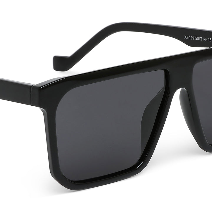 flat bridge sunglasses#color_black