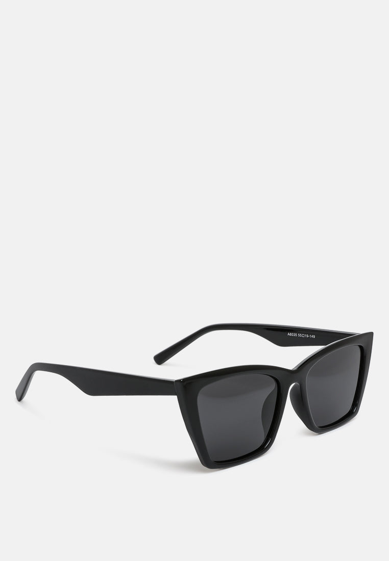 Cat Eye Square Sunglasses
