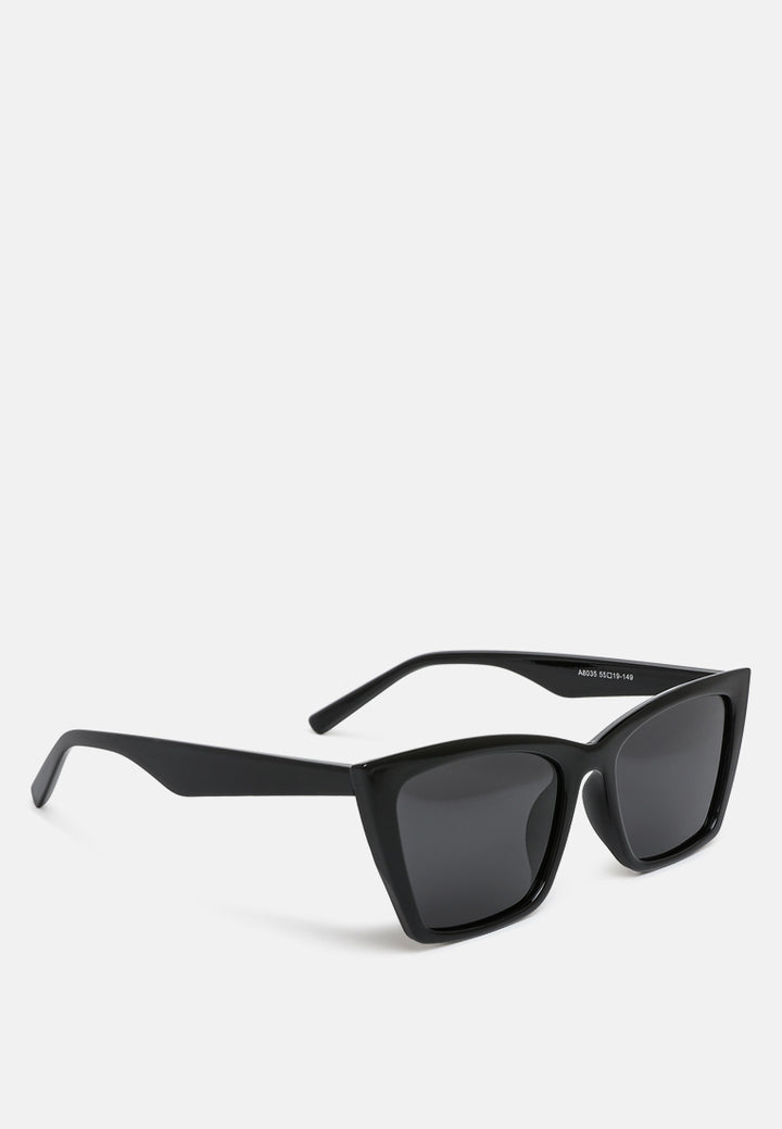 Cat Eye Square Sunglasses