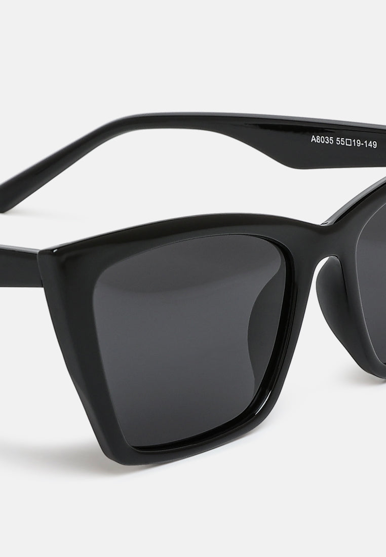 Cat Eye Square Sunglasses