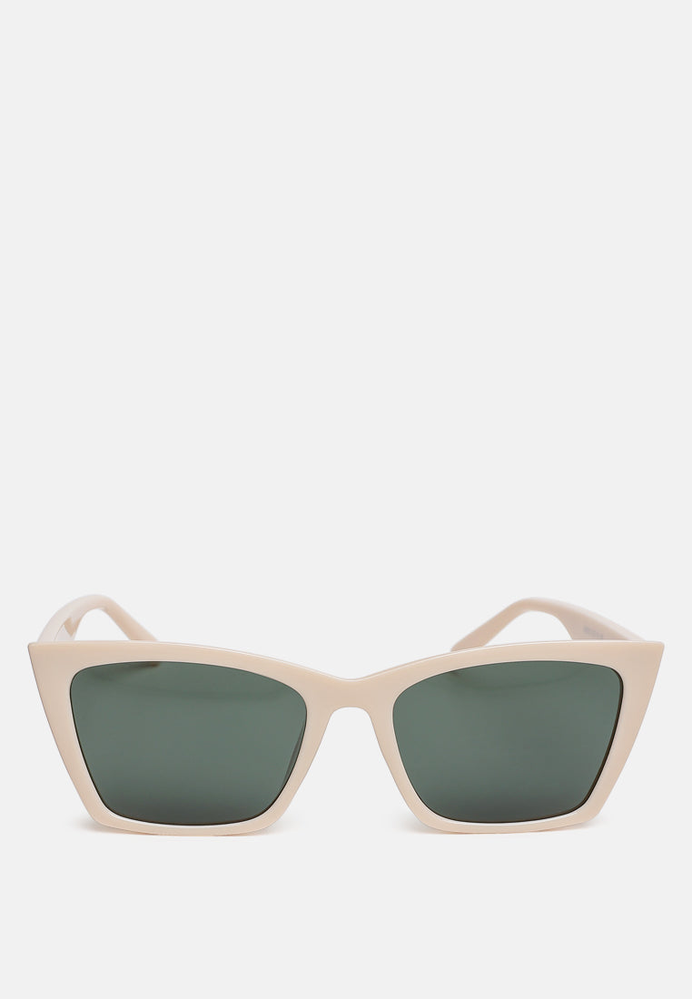 Cat Eye Square Sunglasses
