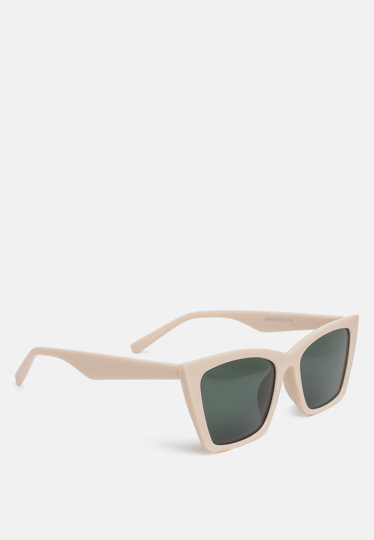 Cat Eye Square Sunglasses