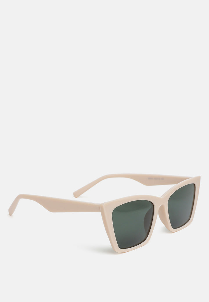Cat Eye Square Sunglasses