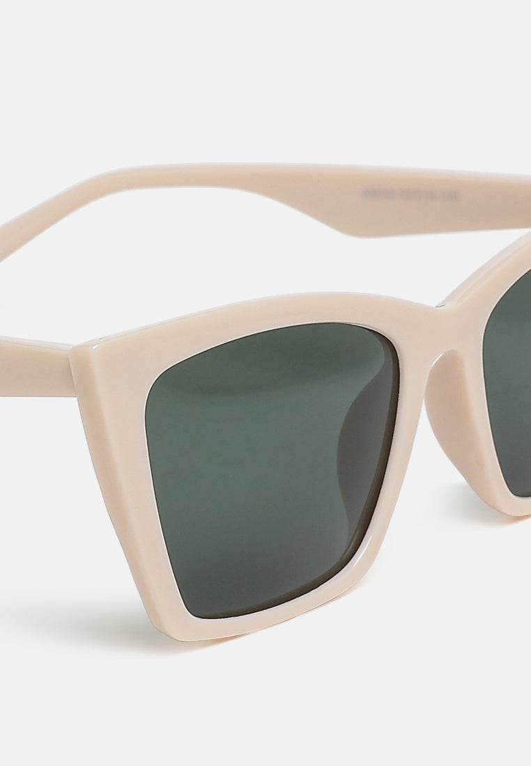 Cat Eye Square Sunglasses