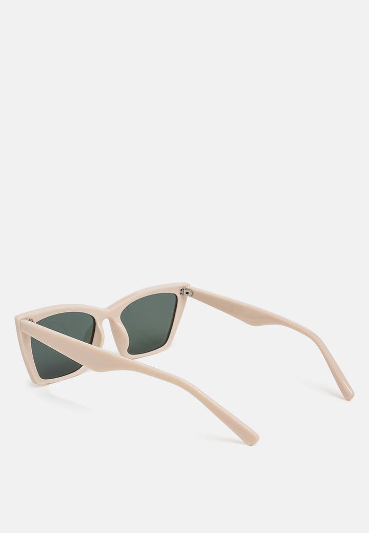 Cat Eye Square Sunglasses