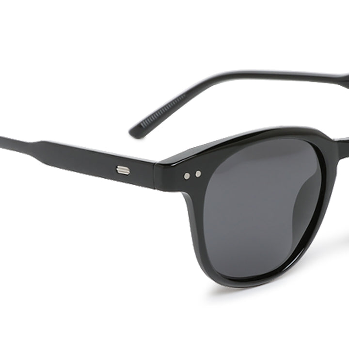 round wayfarer sunglasses#color_black