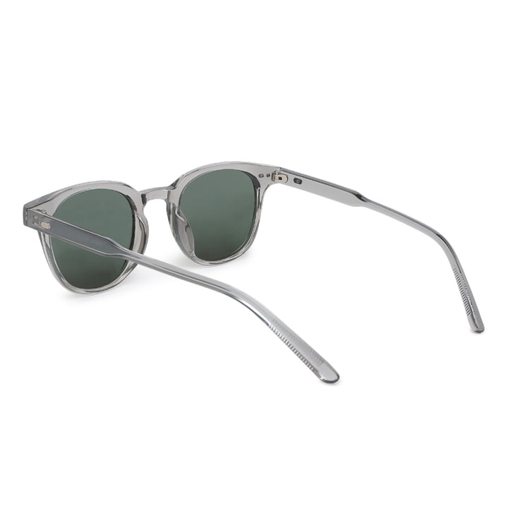 round wayfarer sunglasses#color_grey