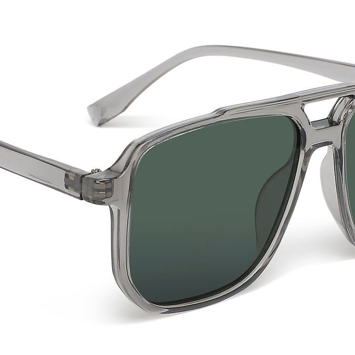 thin rim navigator sunglasses#color_grey