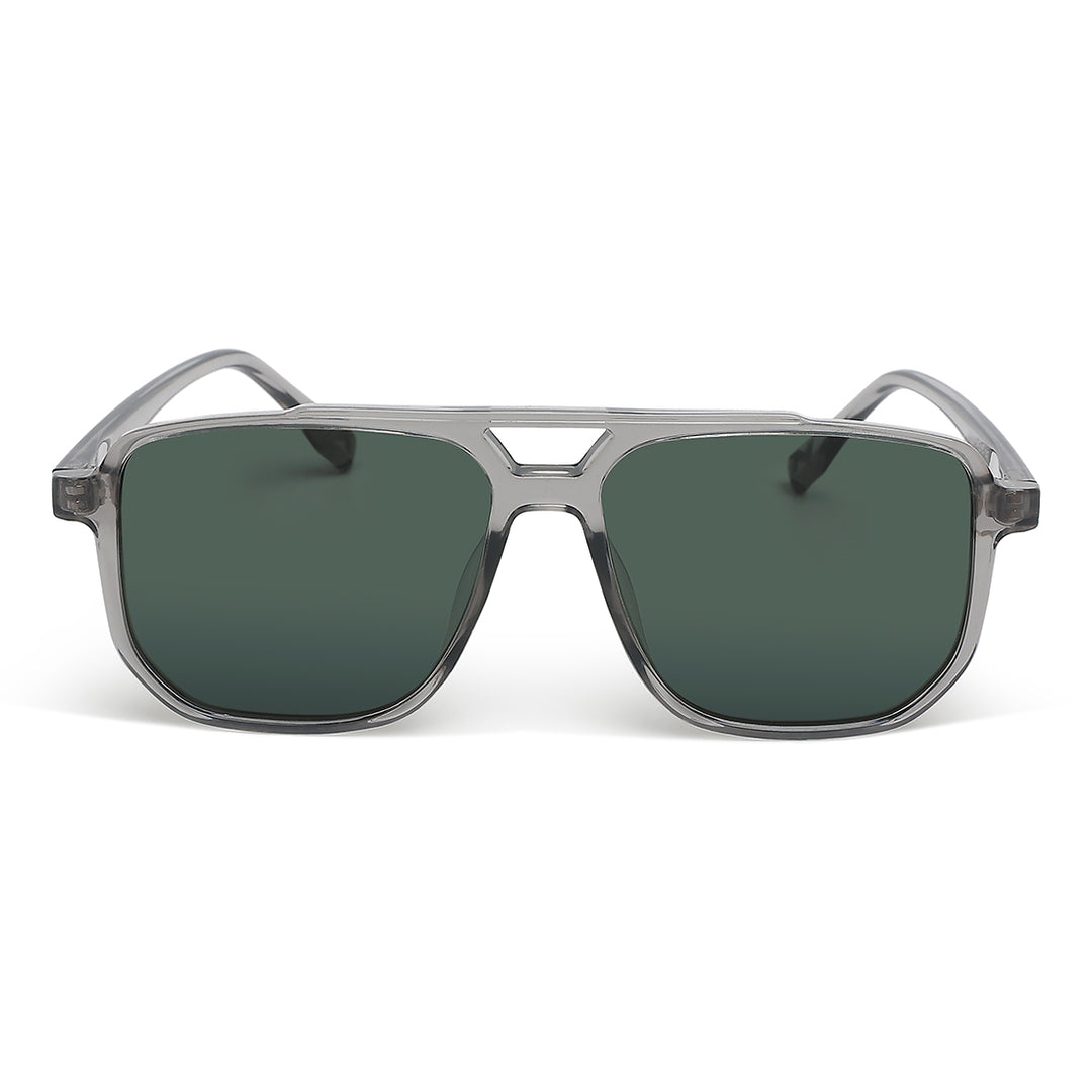 thin rim navigator sunglasses#color_grey