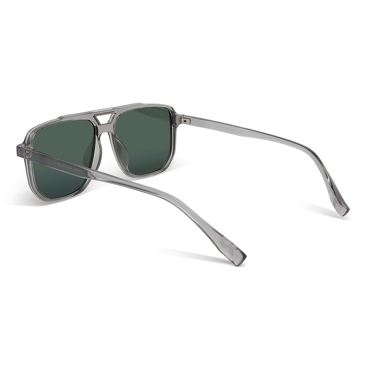 thin rim navigator sunglasses#color_grey