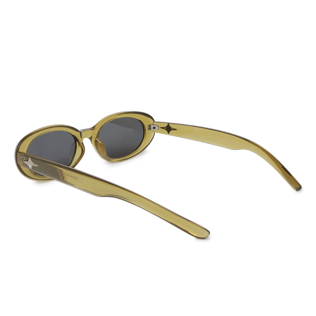 oval sunglasses#color_golden