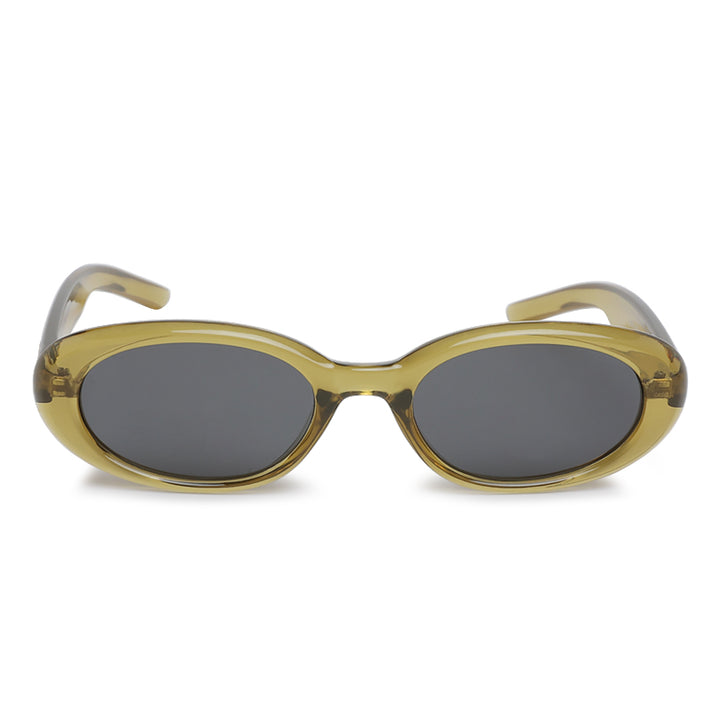 oval sunglasses#color_golden