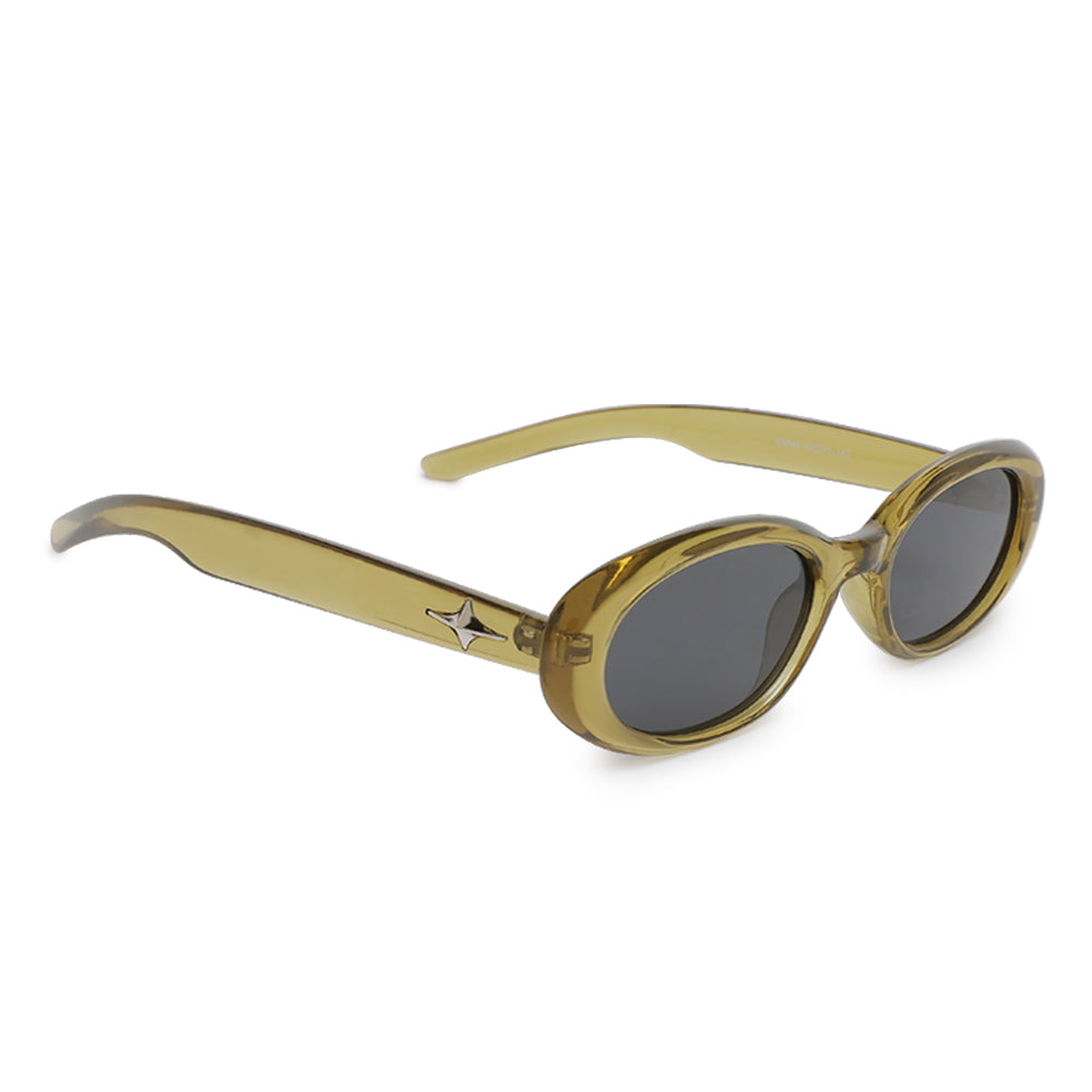 oval sunglasses#color_golden