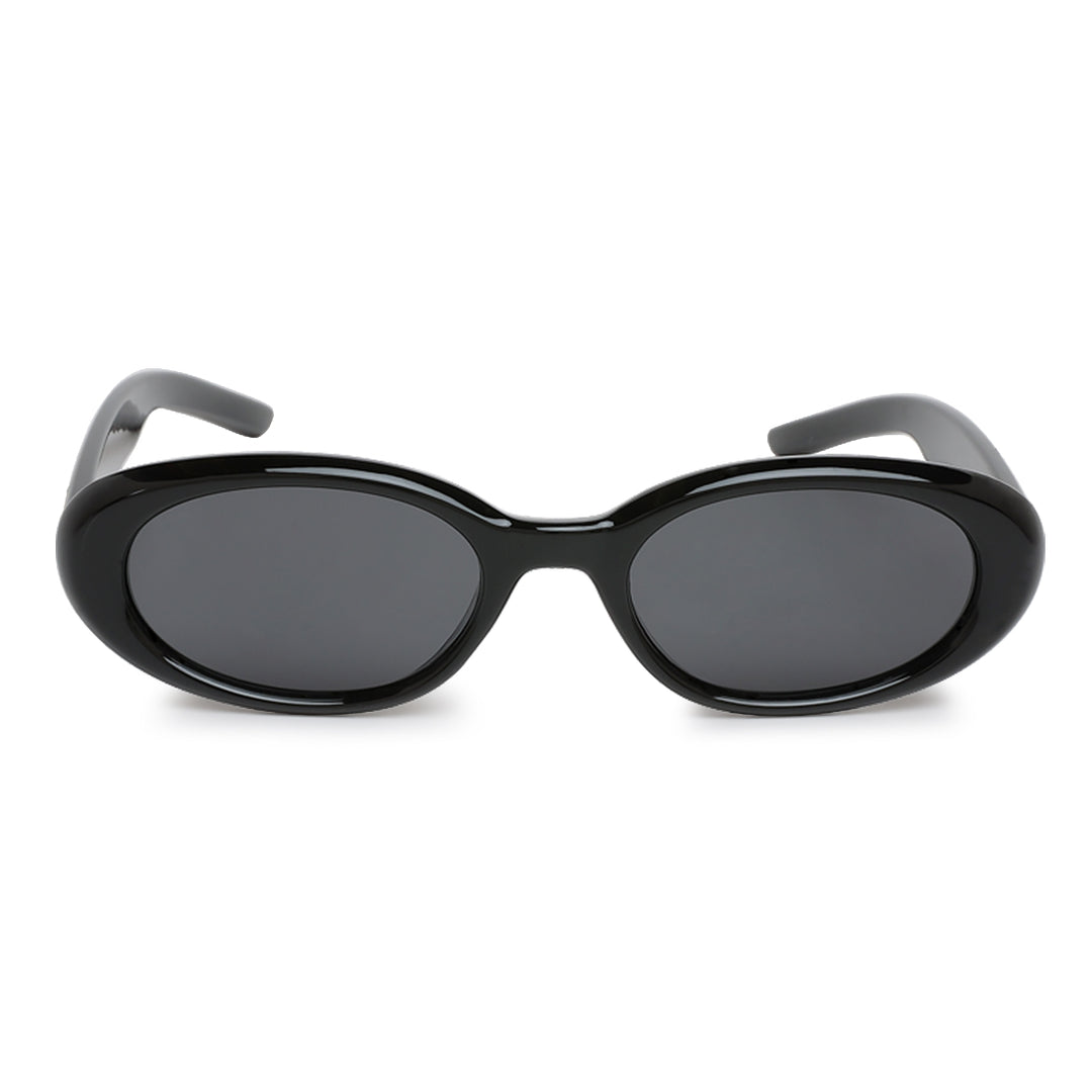 oval sunglasses#color_black