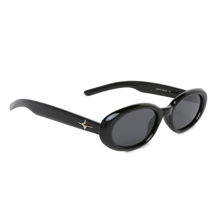 oval sunglasses#color_black