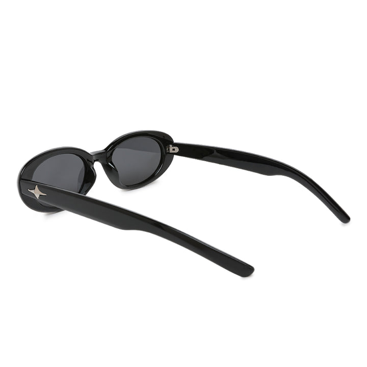 oval sunglasses#color_black