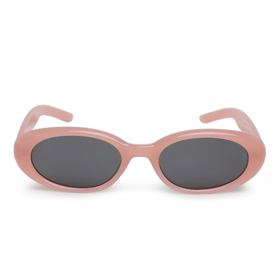 oval sunglasses#color_light-pink