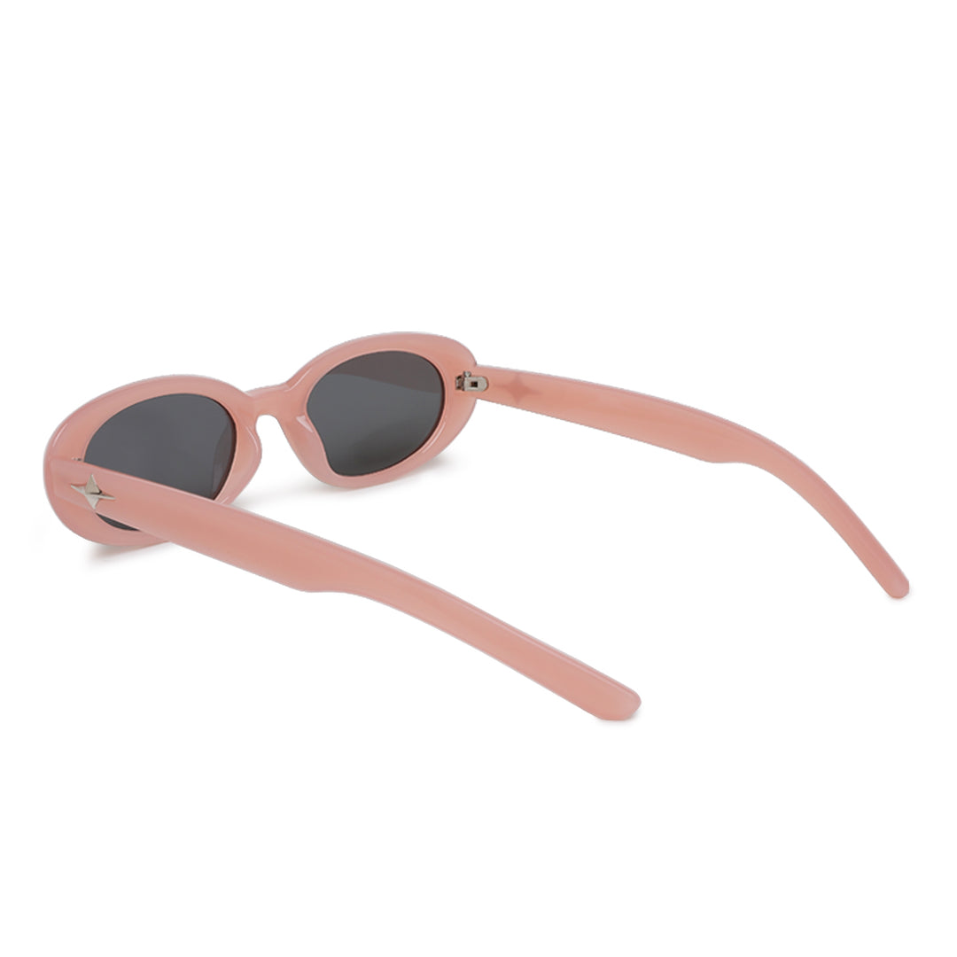 oval sunglasses#color_light-pink