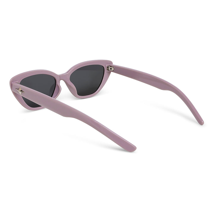 Feline Frame Sunglasses#color_purple