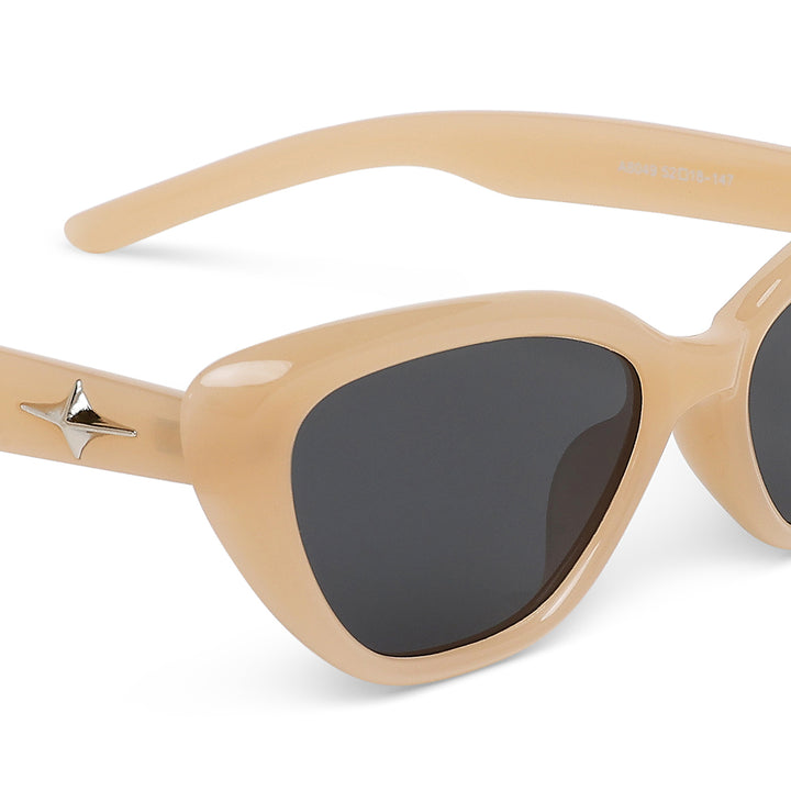 Feline Frame Sunglasses#color_skin