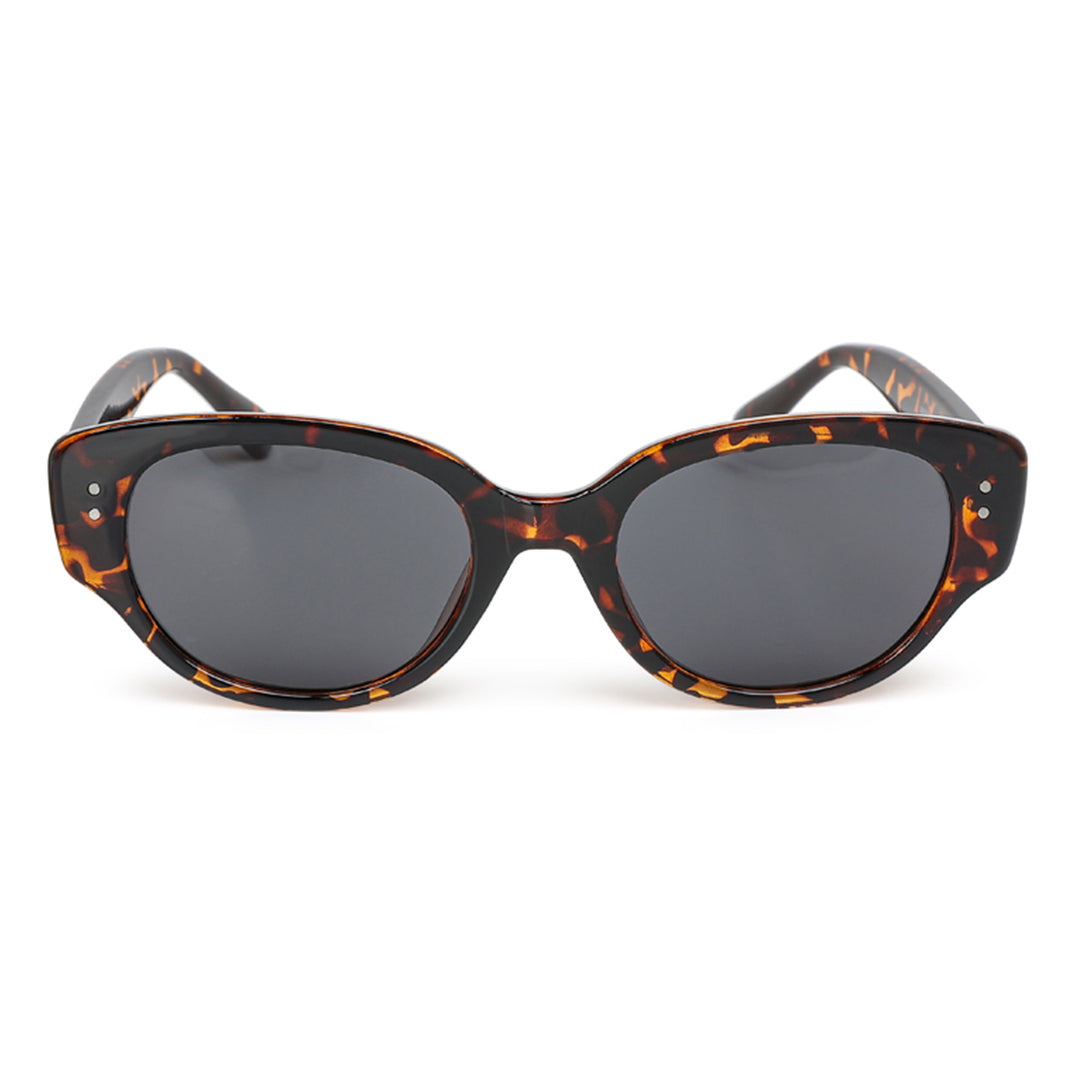 durable cat eye sunglasses#color_leopard