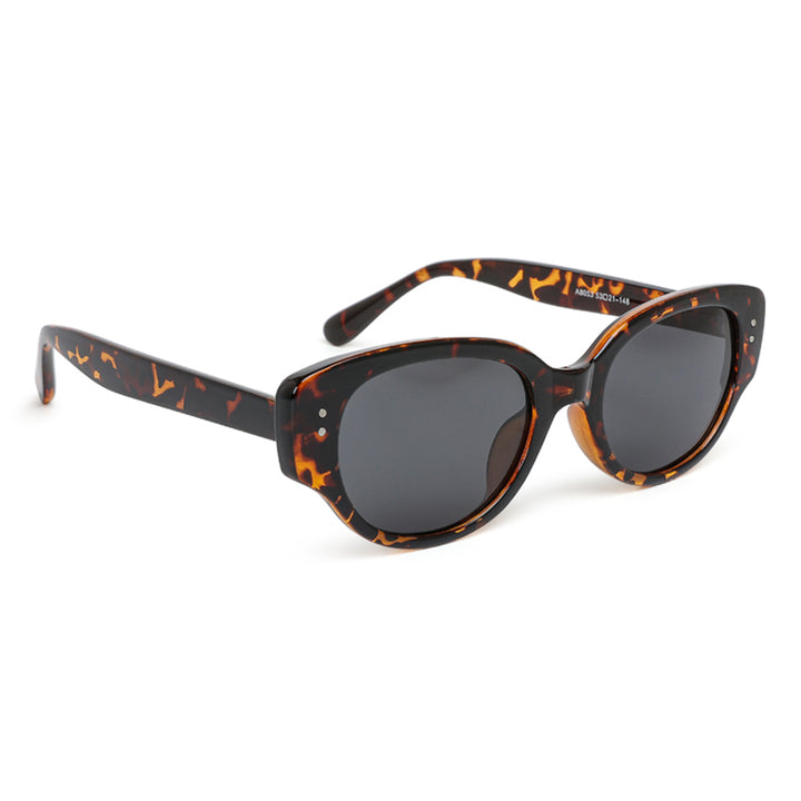 durable cat eye sunglasses#color_leopard