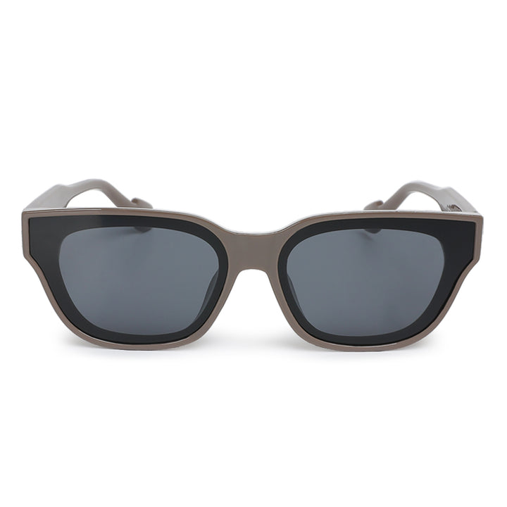 square cat eye sunglasses#color_coffee