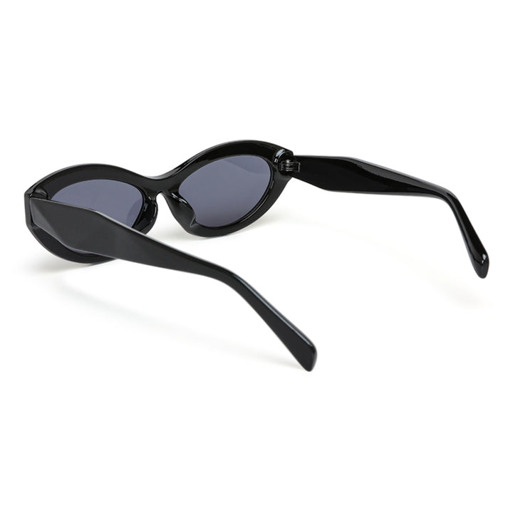 chunky  eye sunglasses#color_black