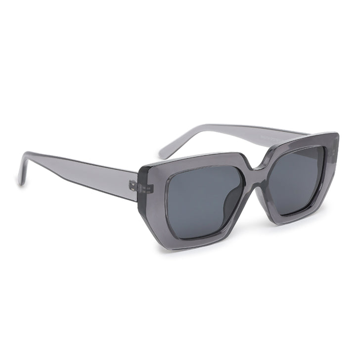 square winged sunglasses#color_grey