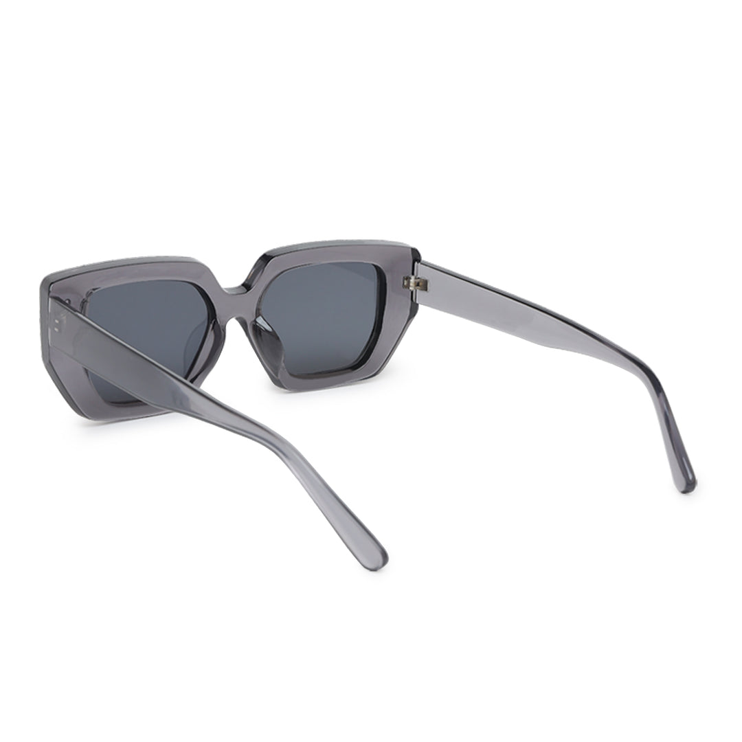 square winged sunglasses#color_grey