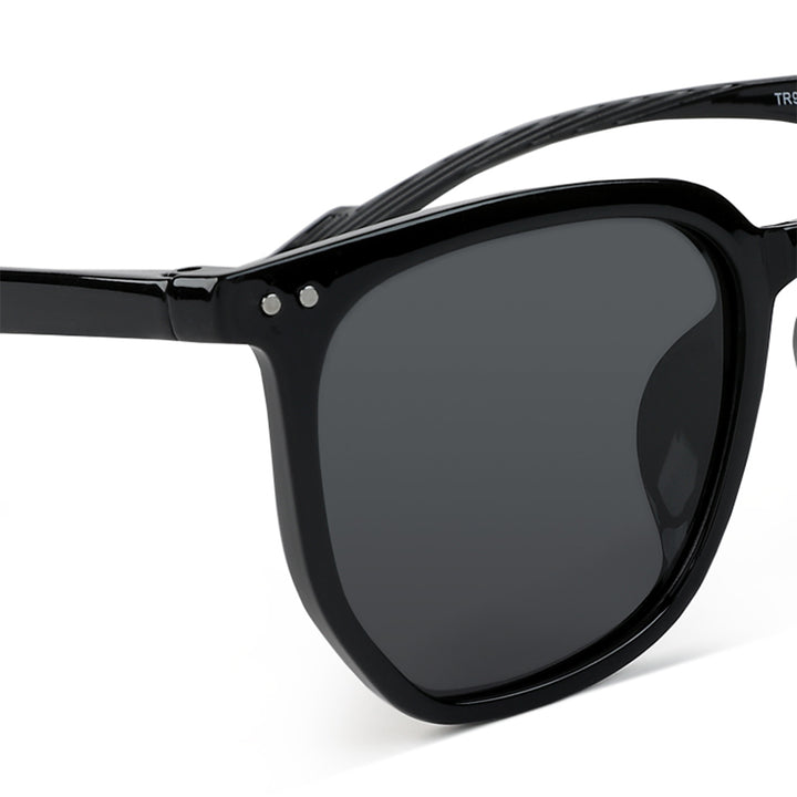 wayfarer full rim sunglasses#color_black