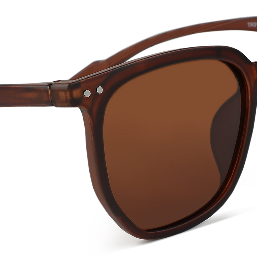 wayfarer full rim sunglasses#color_brown