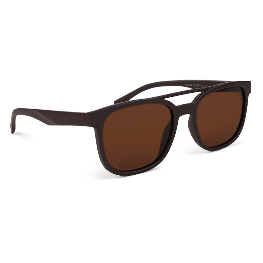 Top Bar Detail Wayfarer Sunglasses