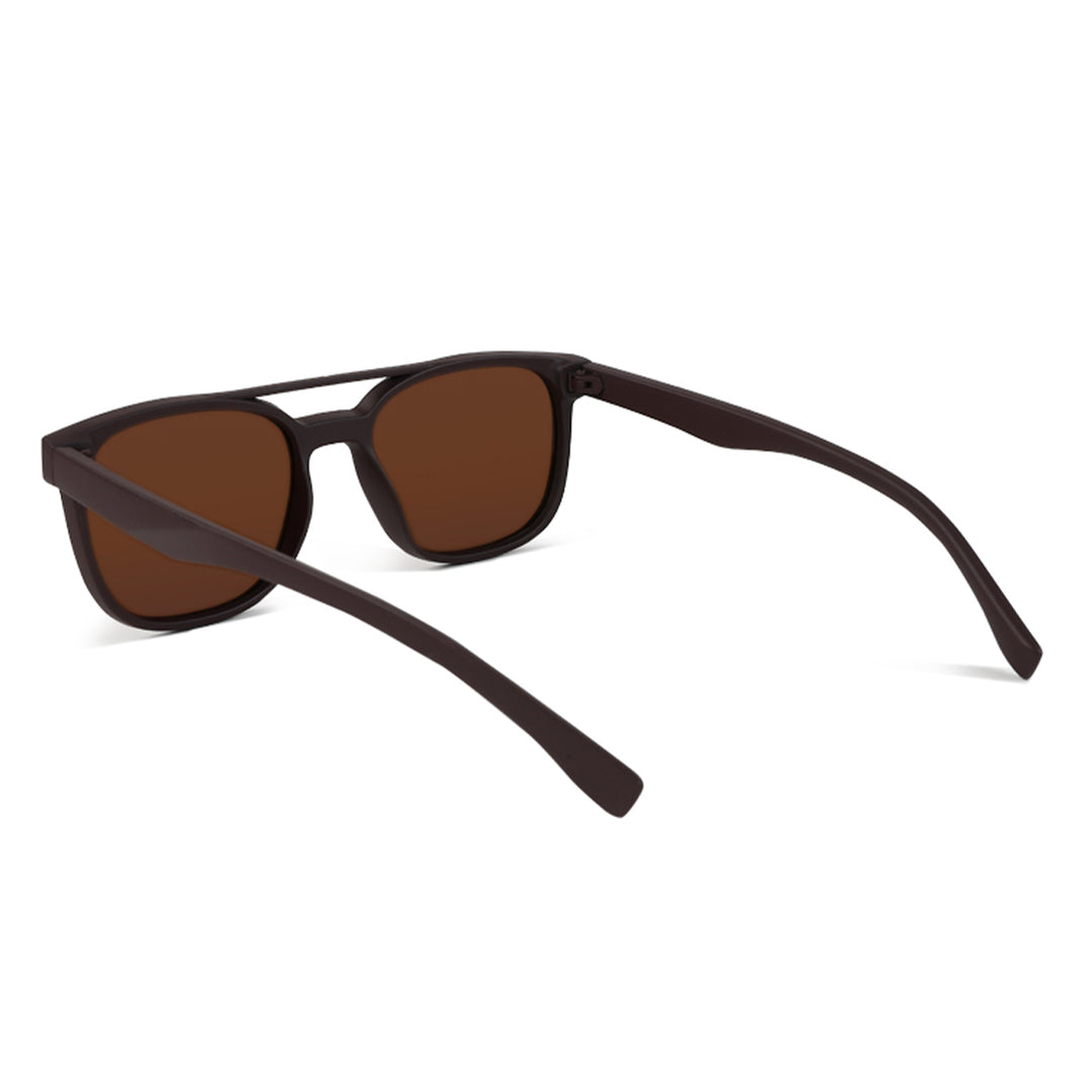 Top Bar Detail Wayfarer Sunglasses