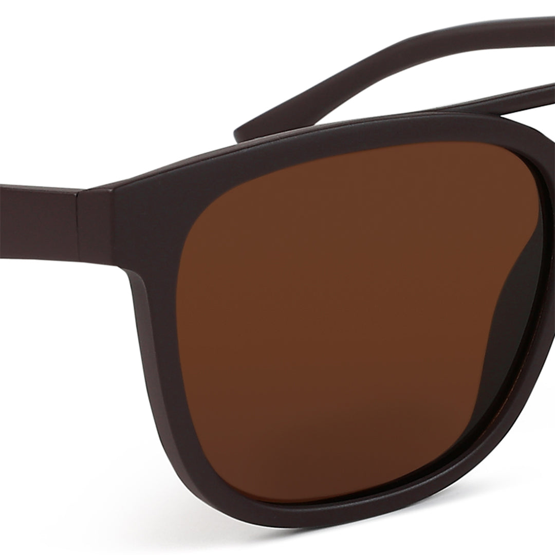 Top Bar Detail Wayfarer Sunglasses