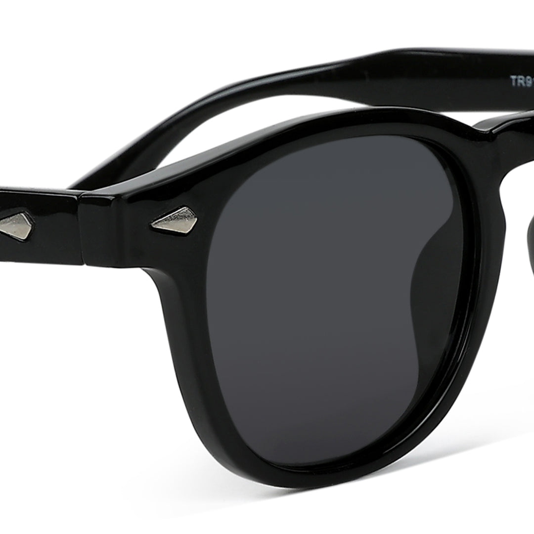 Round Tinted Sunglasses