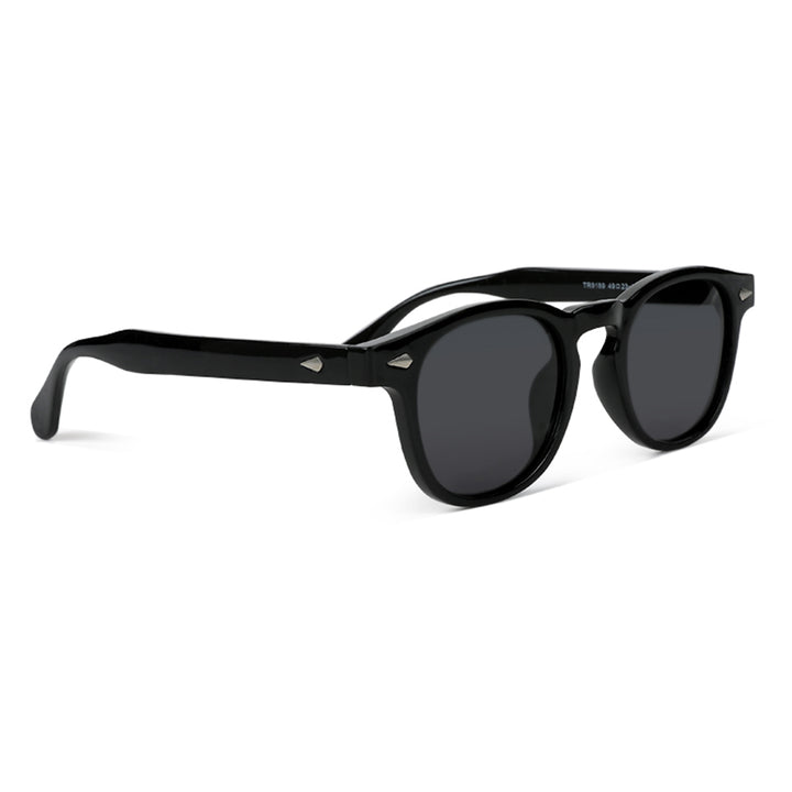 Round Tinted Sunglasses