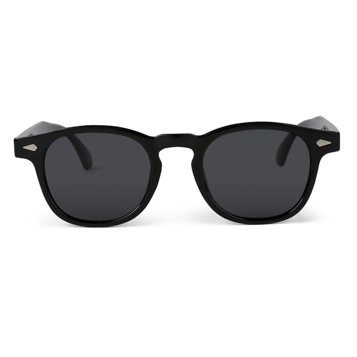 Round Tinted Sunglasses