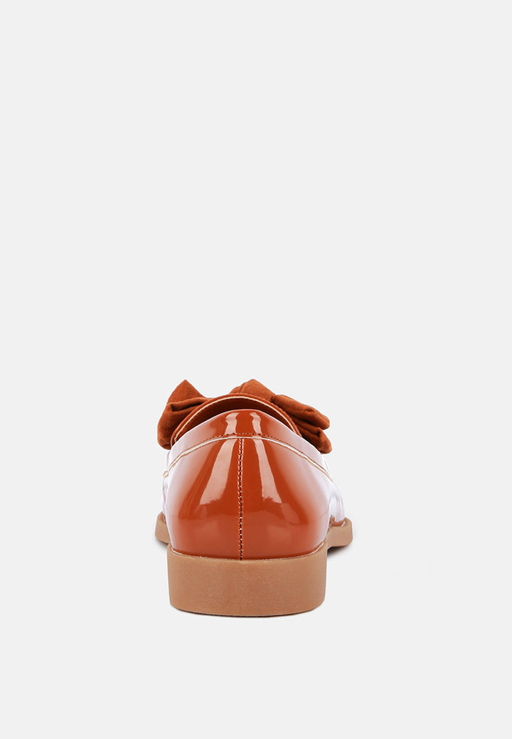 bowberry bow-tie patent loafers#color_tan