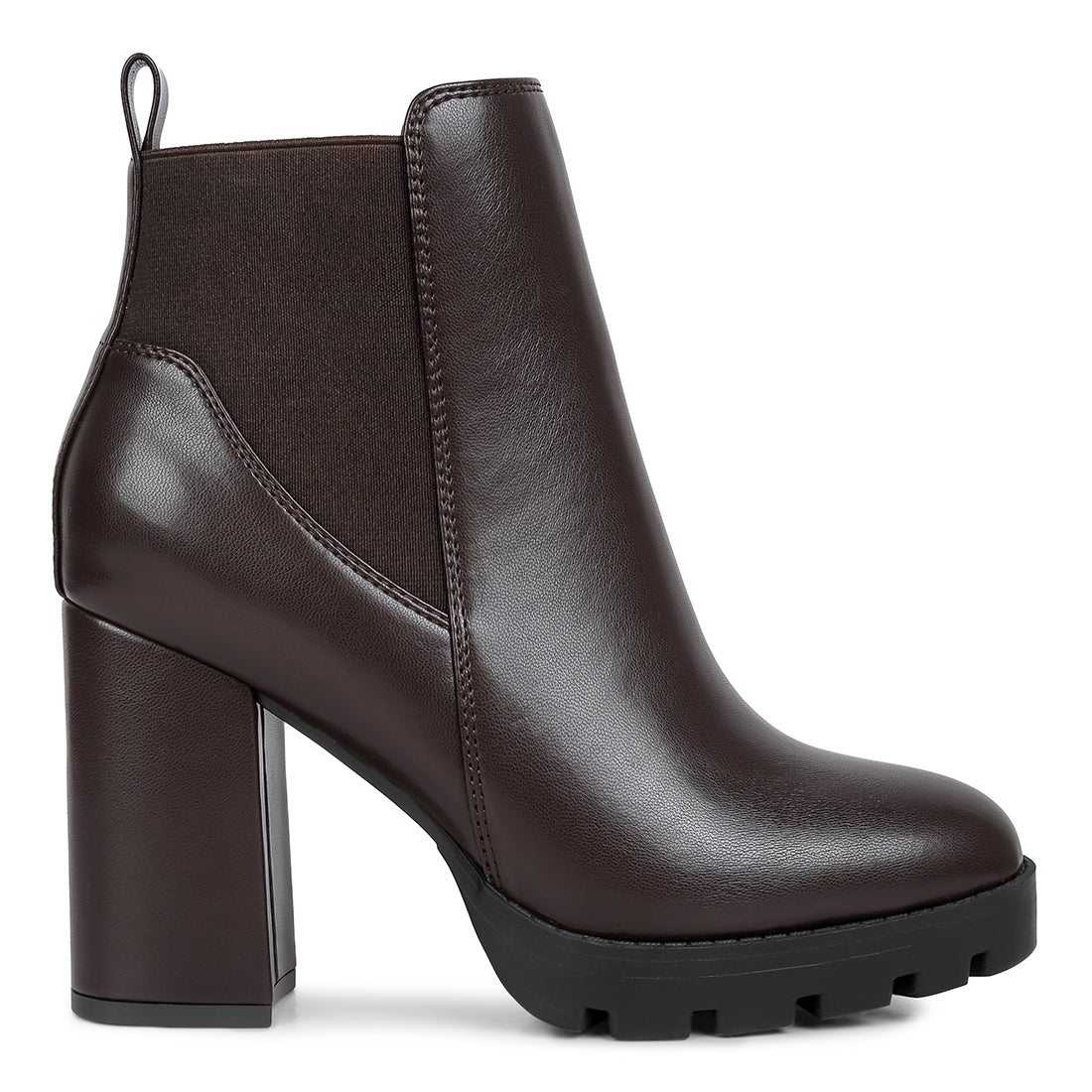 bolt block heeled chelsea boots#color_brown